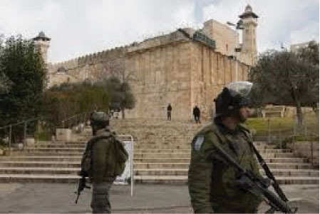 ইব্রাহিমি মসজিদের দরজা ফিলিস্তিনিদের জন্য বন্ধ - এলাকায় নিষেধাজ্ঞা জারি