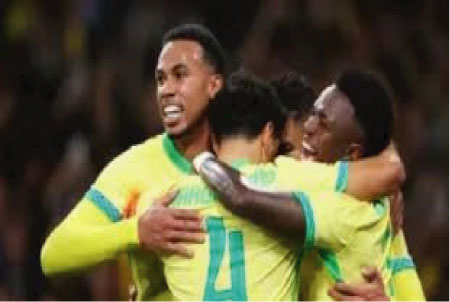 ব্রাজিলের দাপটের সামনে টিকতে পারল না সেনেগাল