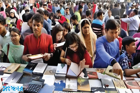 ২৫ ফেব্রুয়ারি শুরু অমর একুশে বইমেলা : স্টল ভাড়া মওকুফ