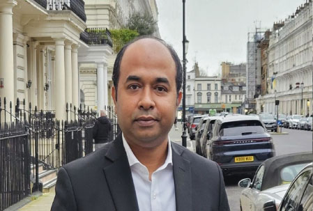 ব্যক্তিগত কারণে লন্ডনে বাংলাদেশ হাইকমিশনের প্রেস মিনিস্টারের পদত্যাগ