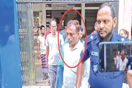 মিথ্যা অভিযোগে জিডি : নারীর এক মাসের কারাদণ্ড