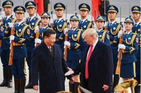 নয় বছর পর চীন সফরে যাচ্ছেন মার্কিন প্রেসিডেন্ট ট্রাম্প
