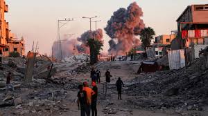 গাজায় ৪৫ ফিলিস্তিনি নিহতের পর যুদ্ধবিরতির নাটকীয় ঘোষণা ইসরাইলের