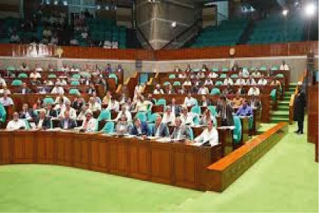 জাতীয় সংসদে একদিনে ২০ বিল পাস : অধ্যাদেশগুলো আইনে রূপান্তর