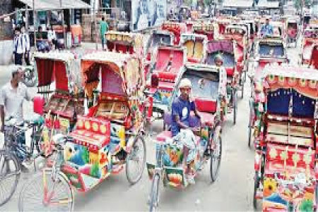 ঢাকায় ব্যাটারিচালিত রিকশা নিয়ে উদ্বেগ : উচ্ছেদের দাবি