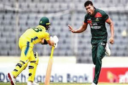 অস্ট্রেলিয়ার বিপক্ষে প্রথম ওয়ানডে সিরিজ জয় : ইতিহাস গড়ল বাংলাদেশ