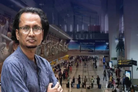 দিল্লি বিমানবন্দর থেকে দেশে ফিরলেন ডা. জাহেদ, প্রবেশ না করার সিদ্ধান্ত