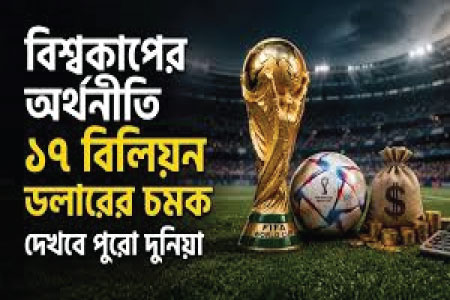 ১৭ বিলিয়ন ডলারের ২০২৬ বিশ্বকাপ : আয়-ব্যয়ের নতুন রেকর্ড