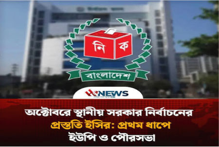 অক্টোবর থেকে স্থানীয় সরকার নির্বাচন : আগে ইউপি ও পৌরসভা