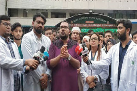 গণঅভ্যুত্থানের চেতনায় বৈষম্যহীন বাংলাদেশ গড়ার আহ্বান ছাত্রদল নেতার